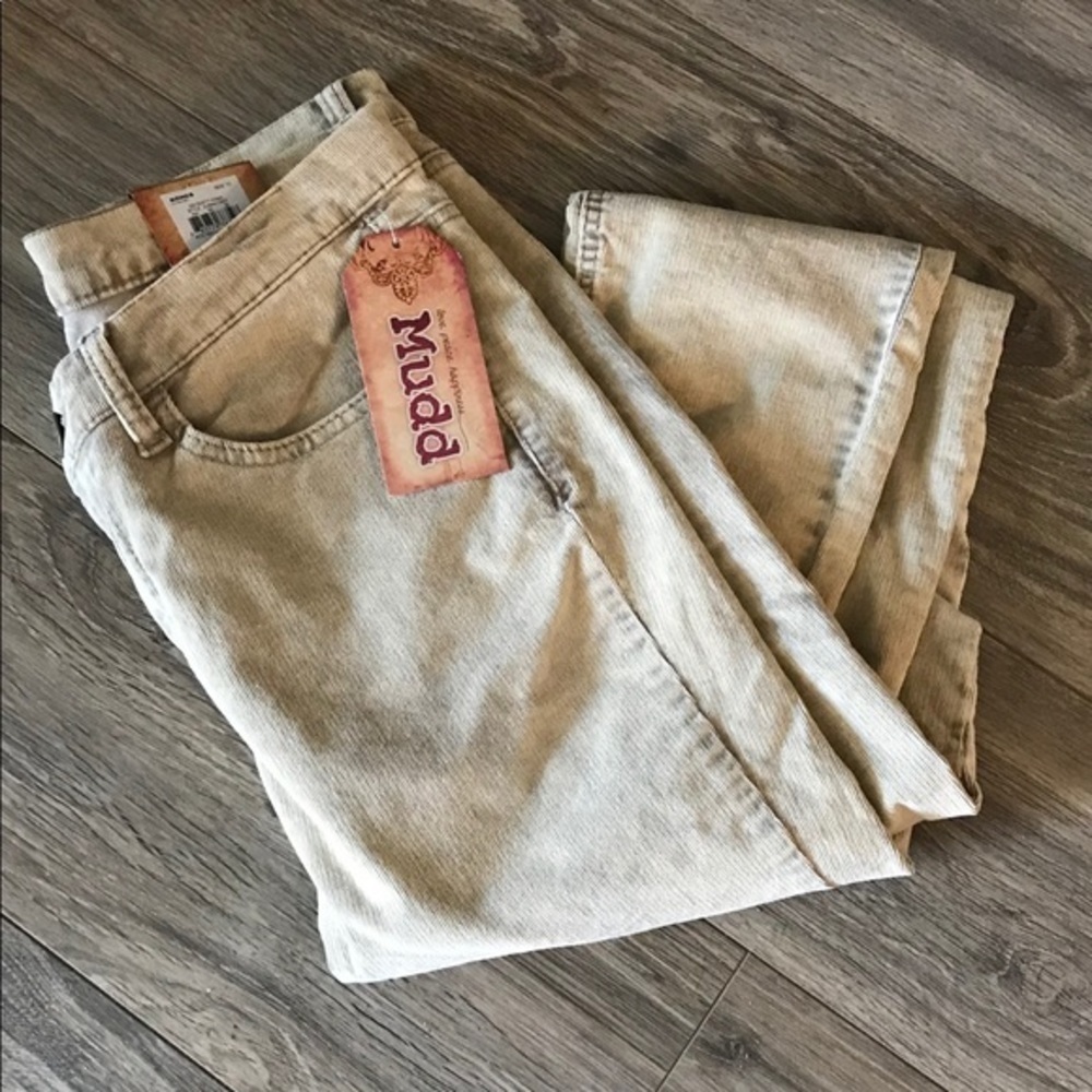 Mudd women’s /juniors acid wash skinny cord (‎ NWT)